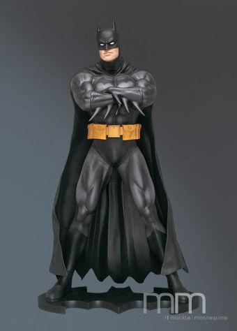 Foto Dc Comics Estatua TamañO Real Batman Negro 204 Cm