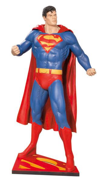 Foto Dc Comics Estatua TamañO Real Superman 200 Cm