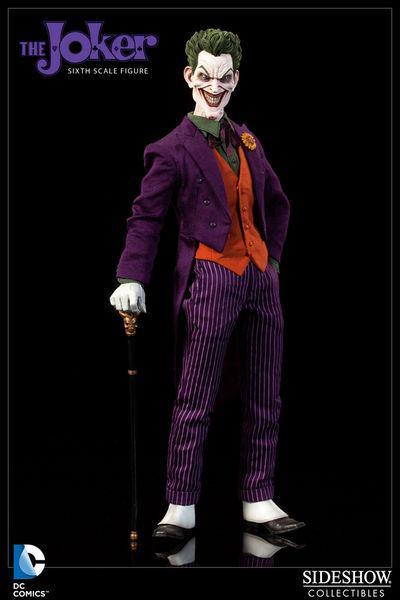 Foto Dc Comics Figura 1/6 The Joker 30 Cm