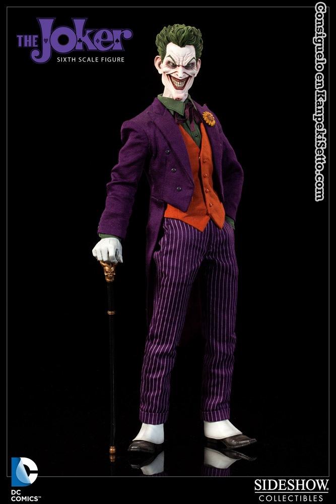 Foto Dc Comics Figura 1/6 The Joker 30 Cm
