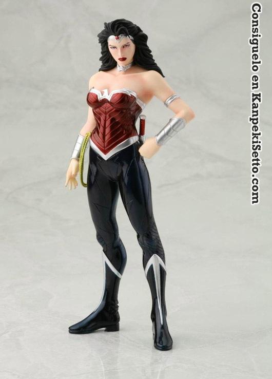 Foto Dc Comics Figura Pvc Artfx+ 1/10 Wonder Woman (the New 52) 19 Cm
