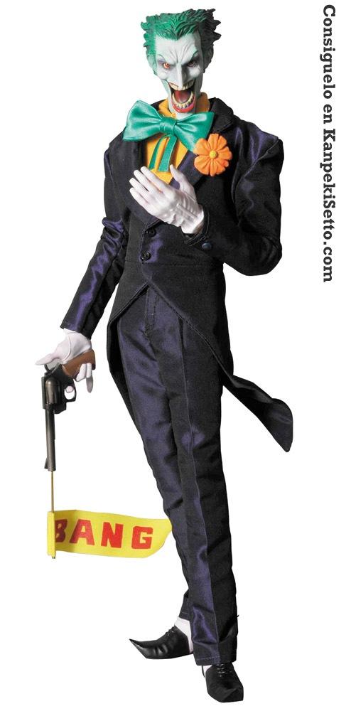 Foto Dc comics figura rah 1/6 the joker (batman hush) 30 cm
