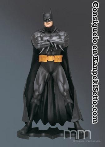 Foto Dc Comics Figura TamaÑo Real Batman Negro 204 Cm