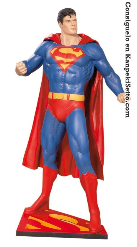 Foto Dc Comics Figura TamaÑo Real Superman 200 Cm