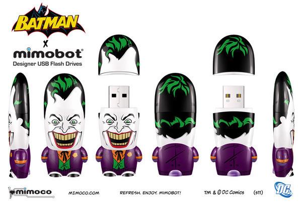 Foto Dc Comics Mimobot Memoria Usb The Joker 4 Gb