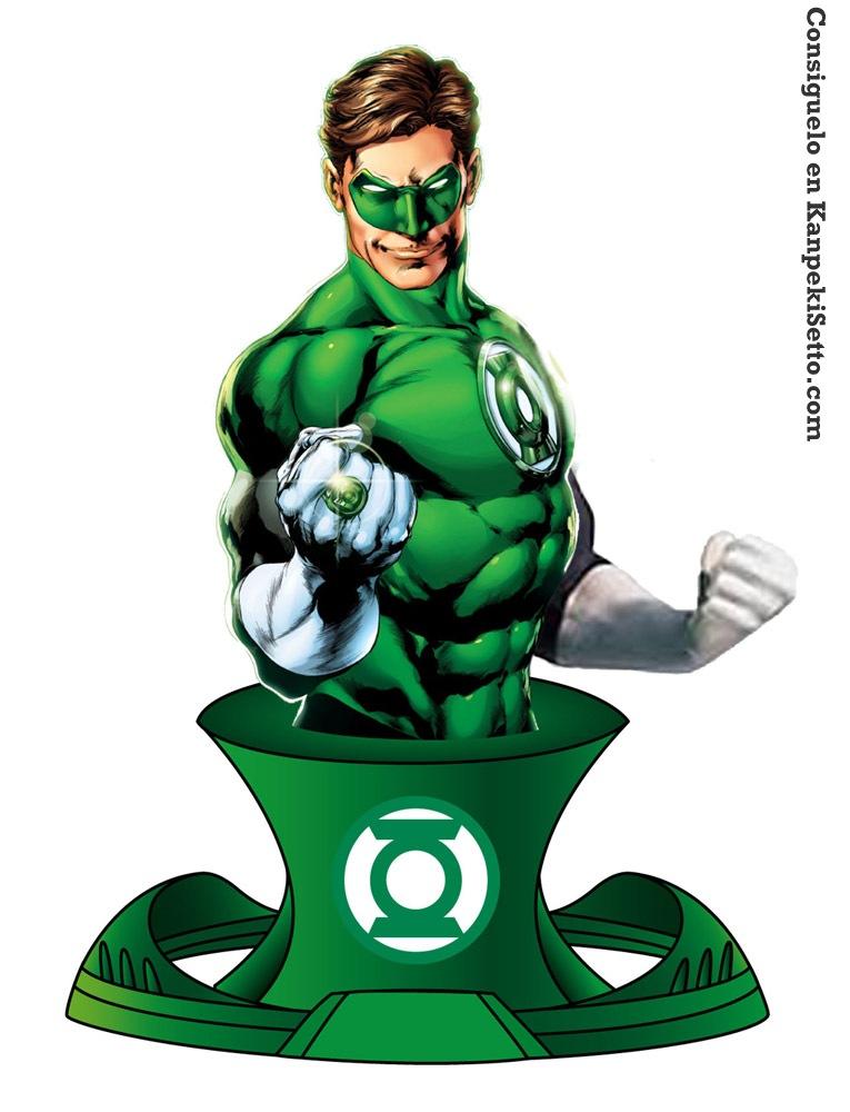 Foto Dc Comics Pisapapeles Green Lantern 15 Cm
