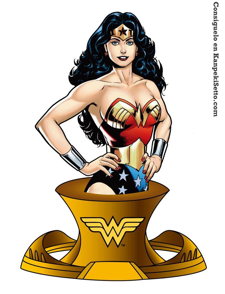 Foto Dc Comics Pisapapeles Wonder Woman 15 Cm