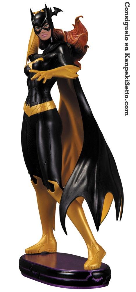 Foto Dc Comics Portada Girls Figura Batgirl 27 Cm