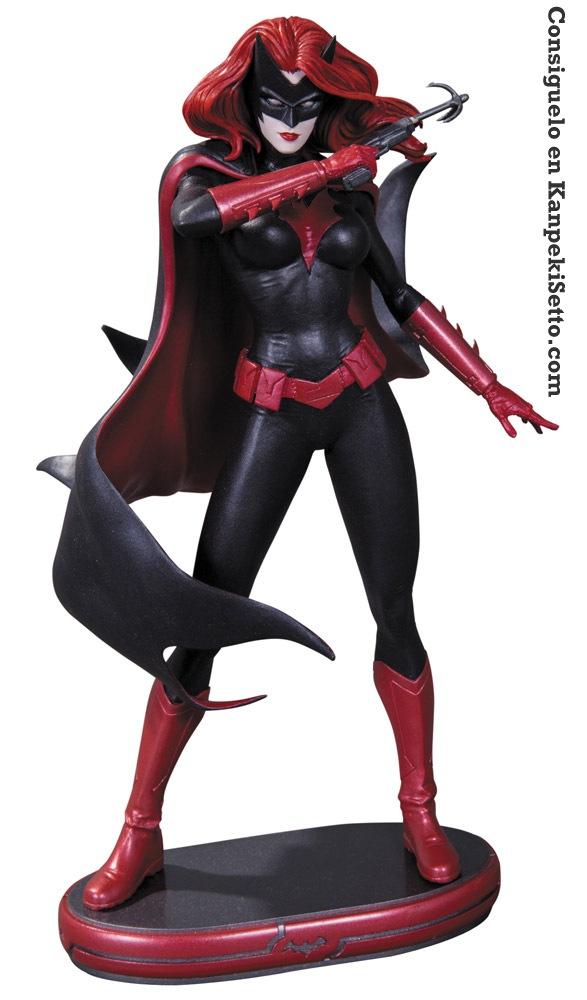 Foto Dc Comics Portada Girls Figura Batwoman 24 Cm