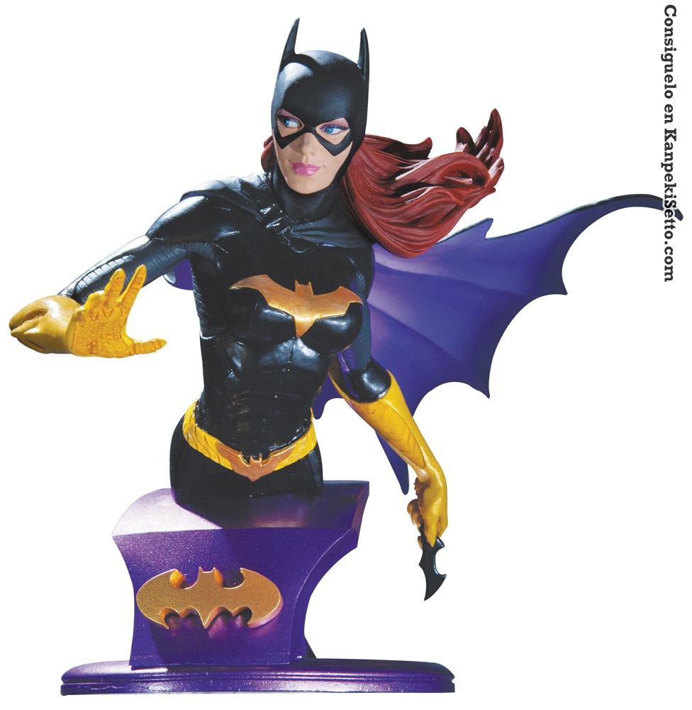 Foto Dc comics super heroes busto batgirl (the new 52) 17 cm