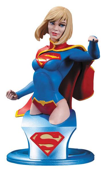 Foto Dc Comics Super Heroes Busto Supergirl 15 Cm