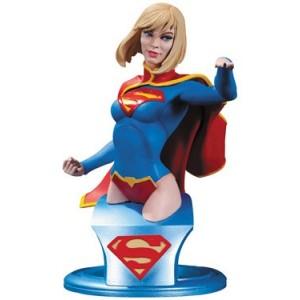 Foto Dc Comics Super Heroes Busto Supergirl 15 Cm