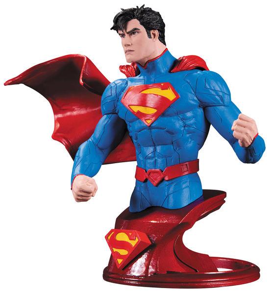 Foto Dc Comics Super Heroes Busto Superman (The New 52) 15 Cm