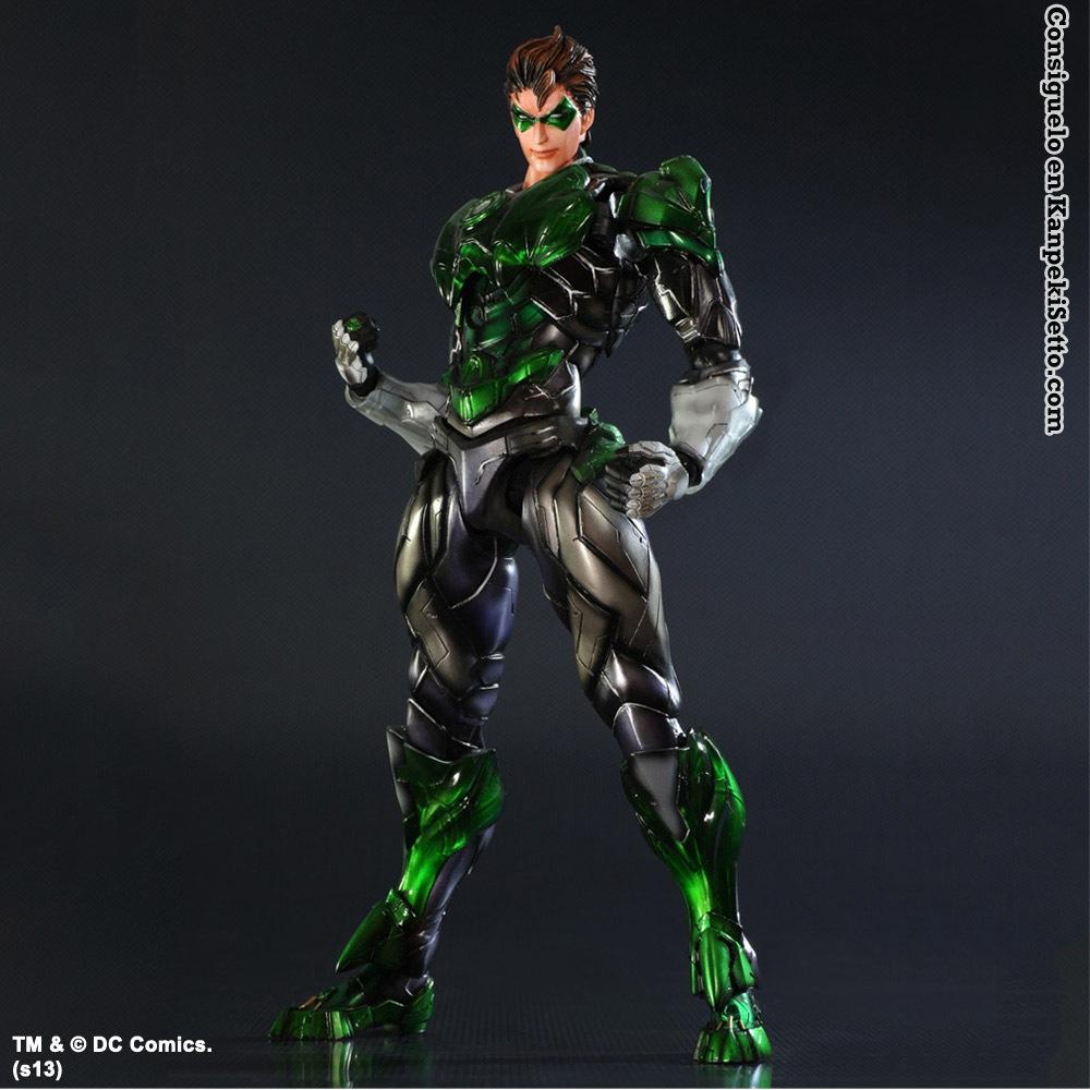 Foto Dc Comics Variant Play Arts Kai Figura Green Lantern 28 Cm