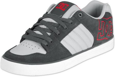 Foto DC Dc Chase calzado gris blanco rojo 44,5 EU 11,0 US