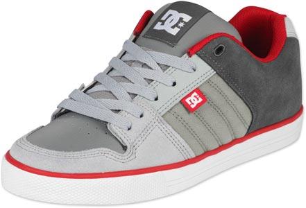 Foto DC Dc Course calzado gris rojo 42,5 EU 9,5 US