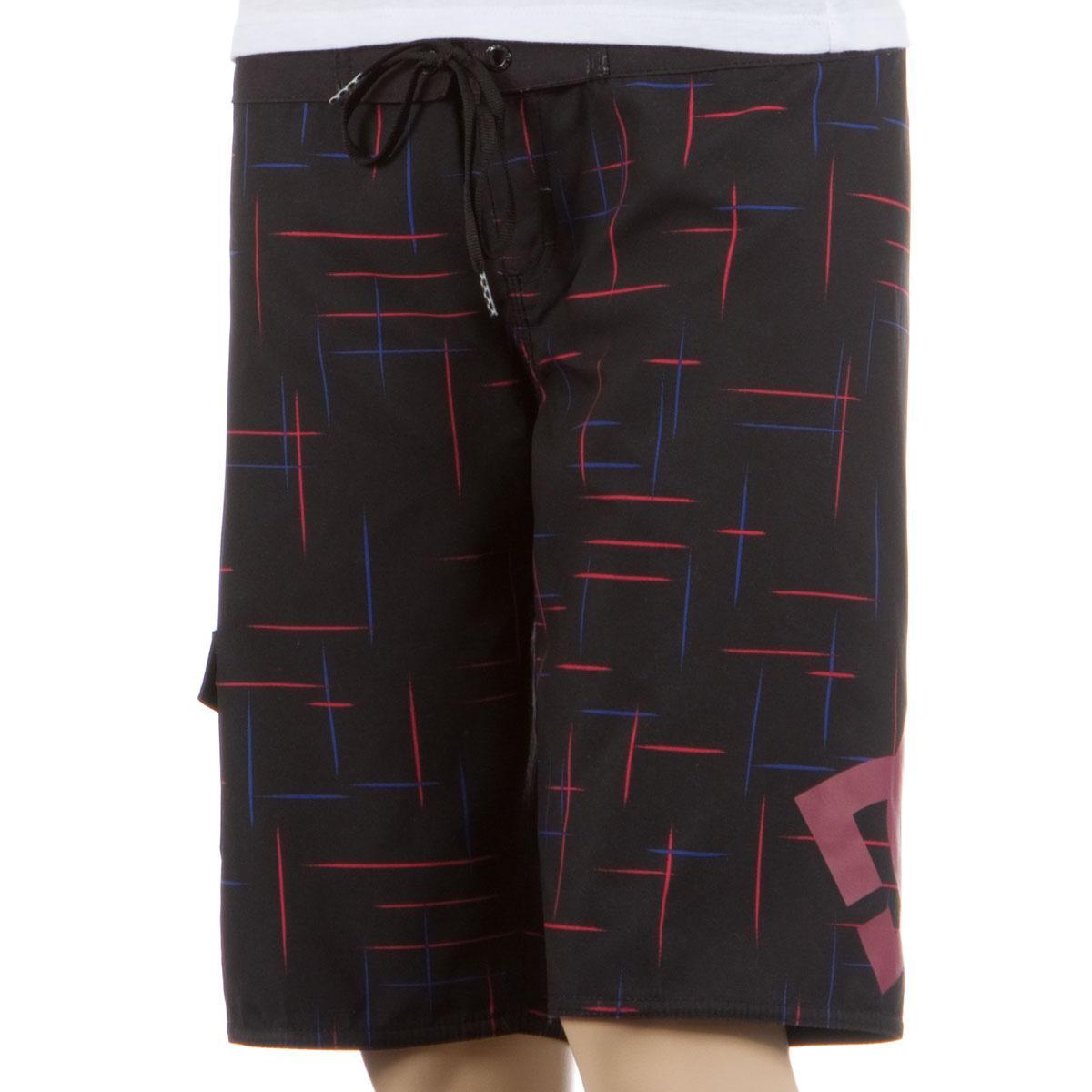 Foto DC Drive Womens Bermuda Boardshorts Black