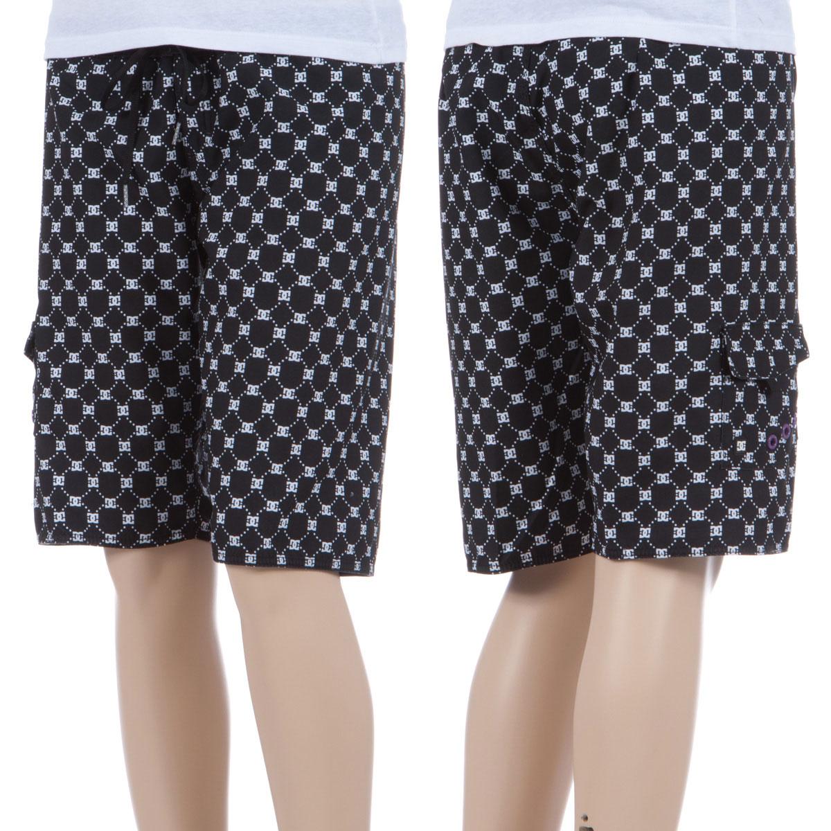 Foto DC Garden Womens Bermuda Boardshorts Black