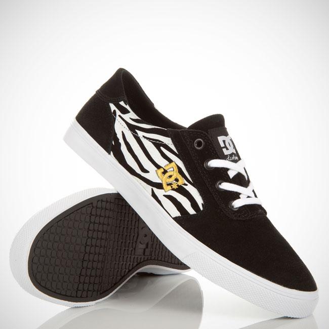 Foto DC Gatsby 2 Le Womens Black/white Zebra Print