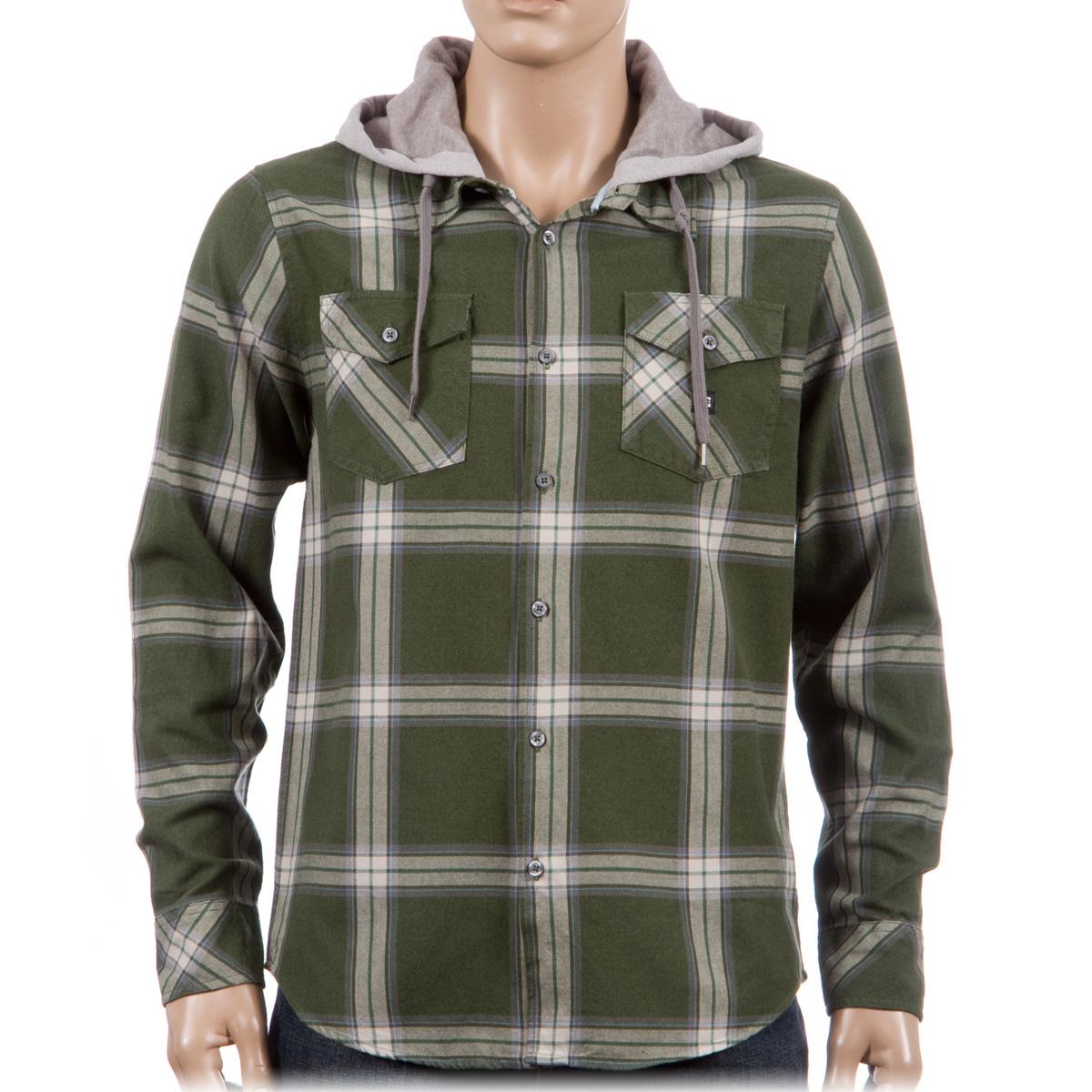 Foto DC Gauntlet Longsleeve Hooded Shirt Cypress Green