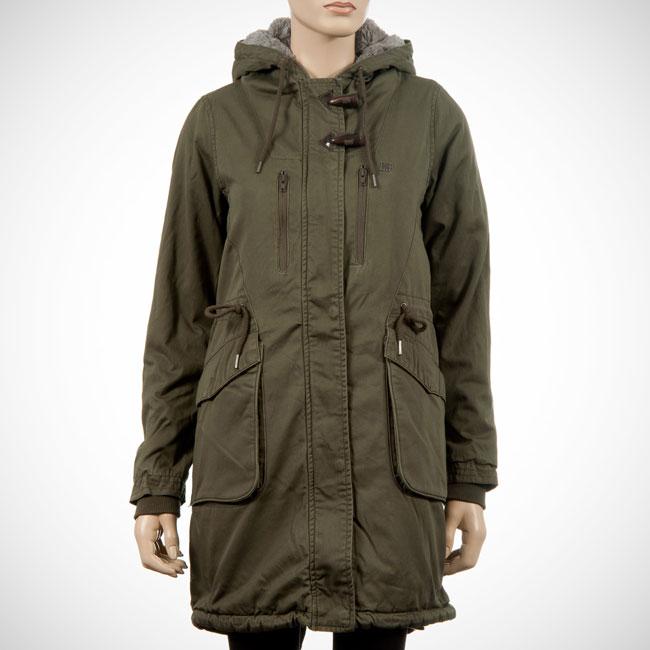 Foto DC Golden Years Womens Jacket Olive