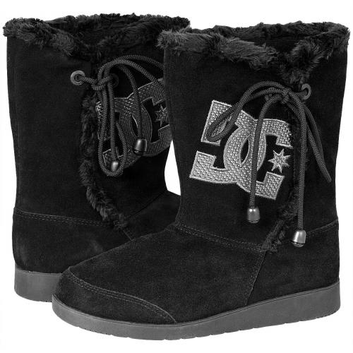 Foto DC Gondola Mid Botas negro/plata talla 39
