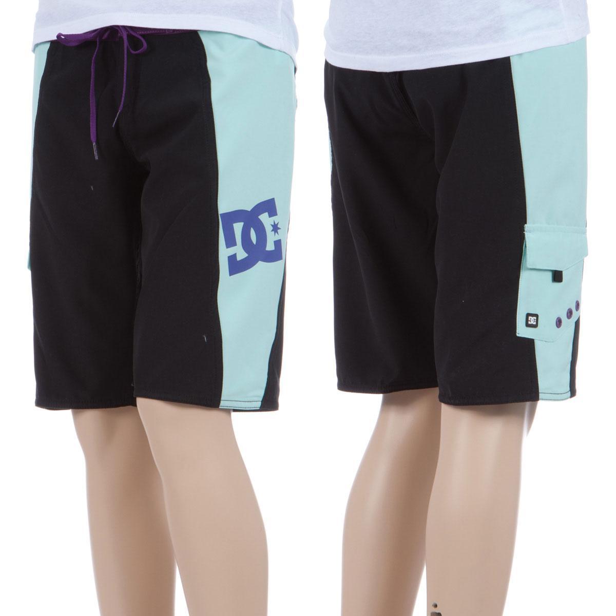 Foto DC Goodyear Womens Bermuda Boardshorts Black