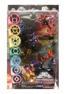 Foto Dc heroclix: 75th anniversary war of the light fast forces