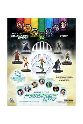 Foto Dc Heroclix: Brightest Day - Action Pack (7 Figuras)