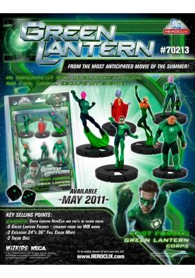 Foto Dc heroclix: green lantern fast forces