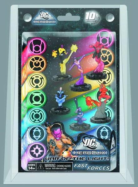 Foto Dc heroclix: war of light fast forces