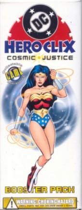 Foto Dc heroclix cosmic justice booster