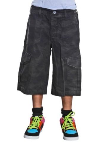 Foto Dc Kids Boys Howitzer Shorts black check