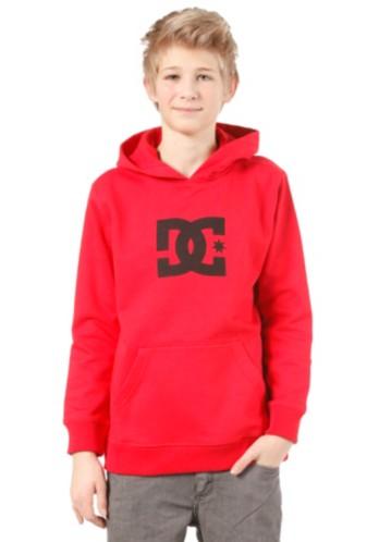 Foto Dc Kids Star Hooded Sweat athletic red