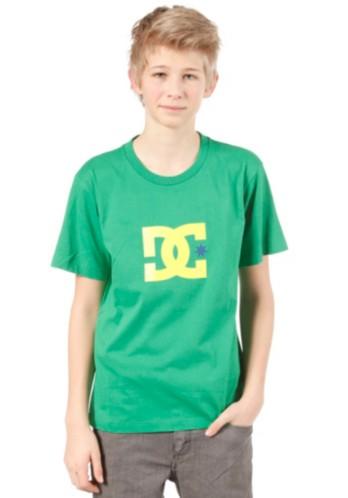 Foto Dc Kids Star S/S T-Shirt emerald