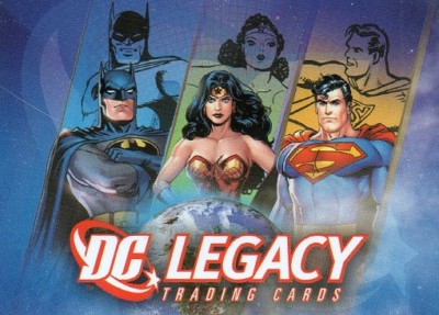Foto Dc Legacy - 50 Trading Cards Colecci�n Completa - Batman Superman Wonder Woman