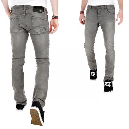 Foto DC pitillo vaquero pantalón vaquero Graphite
