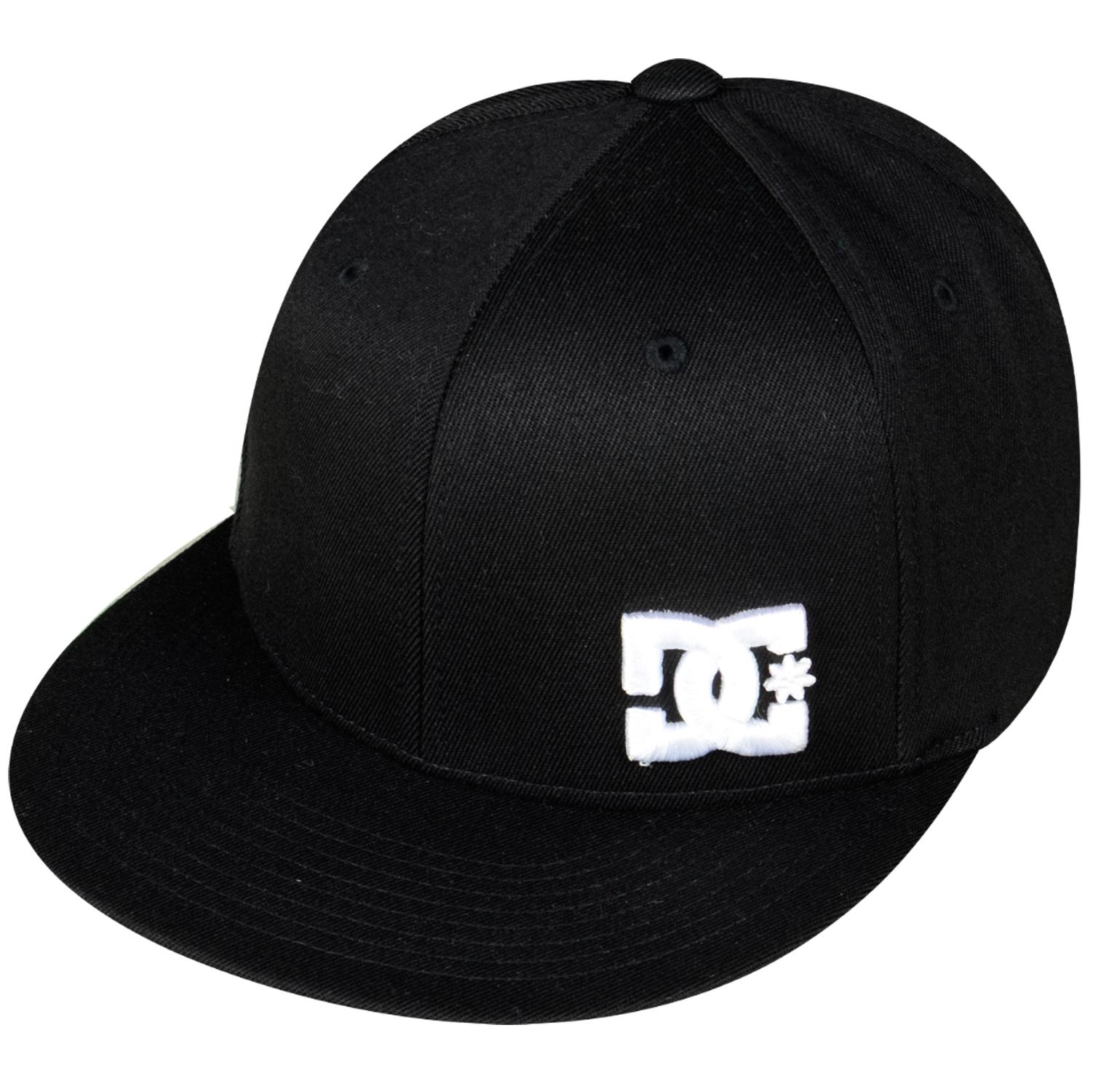 Foto Dc Radical Hombres Flexfit Gorras Negro
