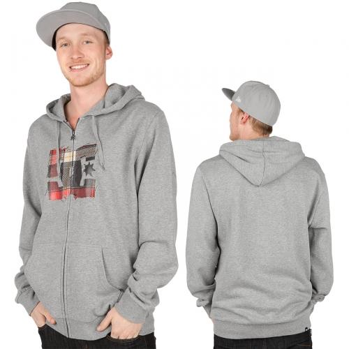 Foto DC Ravel-Up Zip Hoody Heather Grey