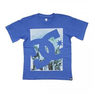 Foto DC SHOES Camiseta CURB APPEAL Niño Azul