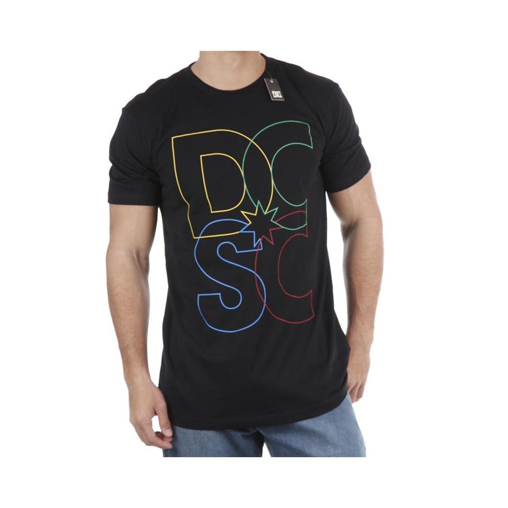 Foto DC Shoes Camiseta DC Shoes: Subway Route BK Talla: M