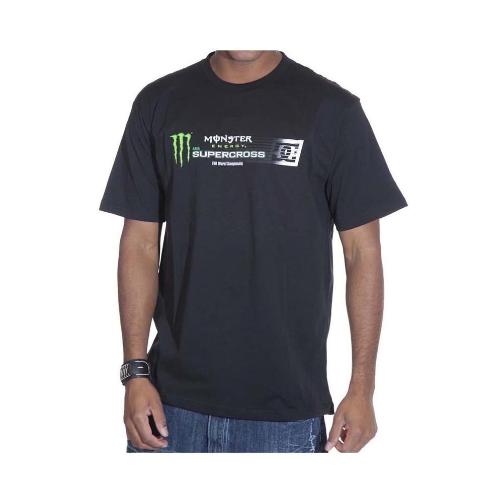 Foto DC Shoes Camiseta DC Shoes: SX 12 BK Talla: L