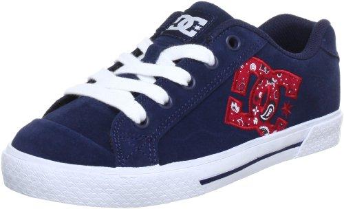 Foto DC Shoes CHELSEA LE WOMENS SHOE - Zapatillas de cuero mujer, color azul, talla 38