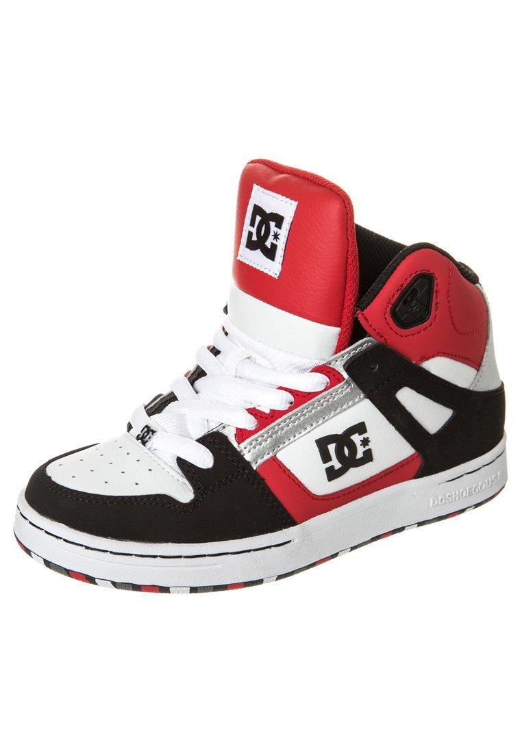Foto DC Shoes REBOUND Zapatillas skate rojo