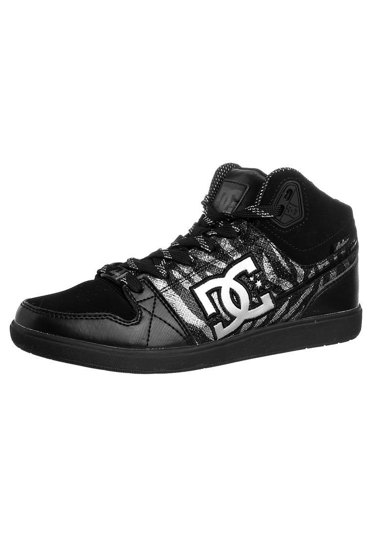 Foto Dc Shoes University Mid Altas Negro 40,5