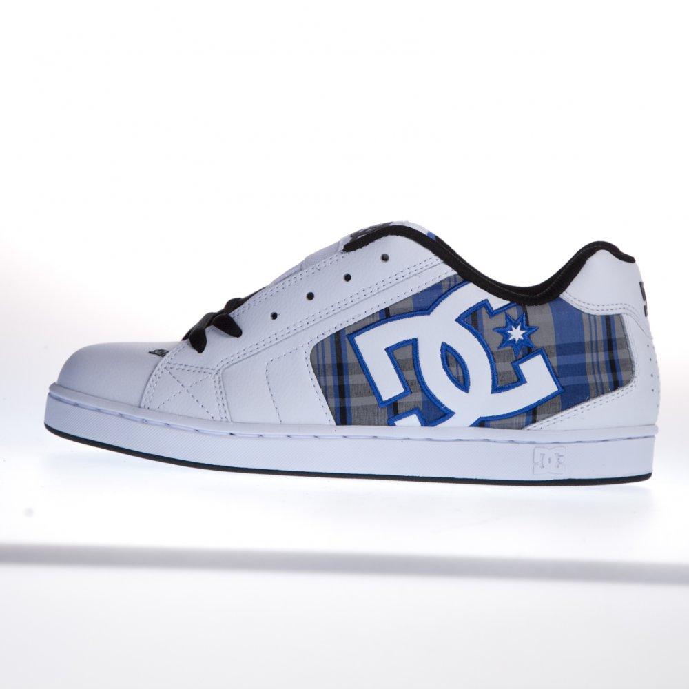 Foto DC Shoes Zapatillas DC Shoes: Net SE WH/BL/GR Talla: 9.5 USA / 42.5 EU