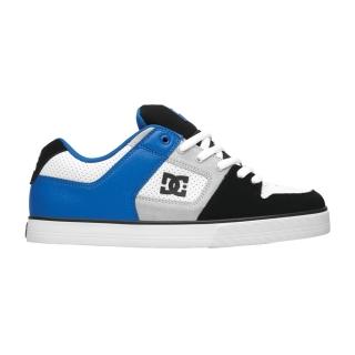 Foto Dc Shoes Zapatillas Pure Slim Azul Blanco