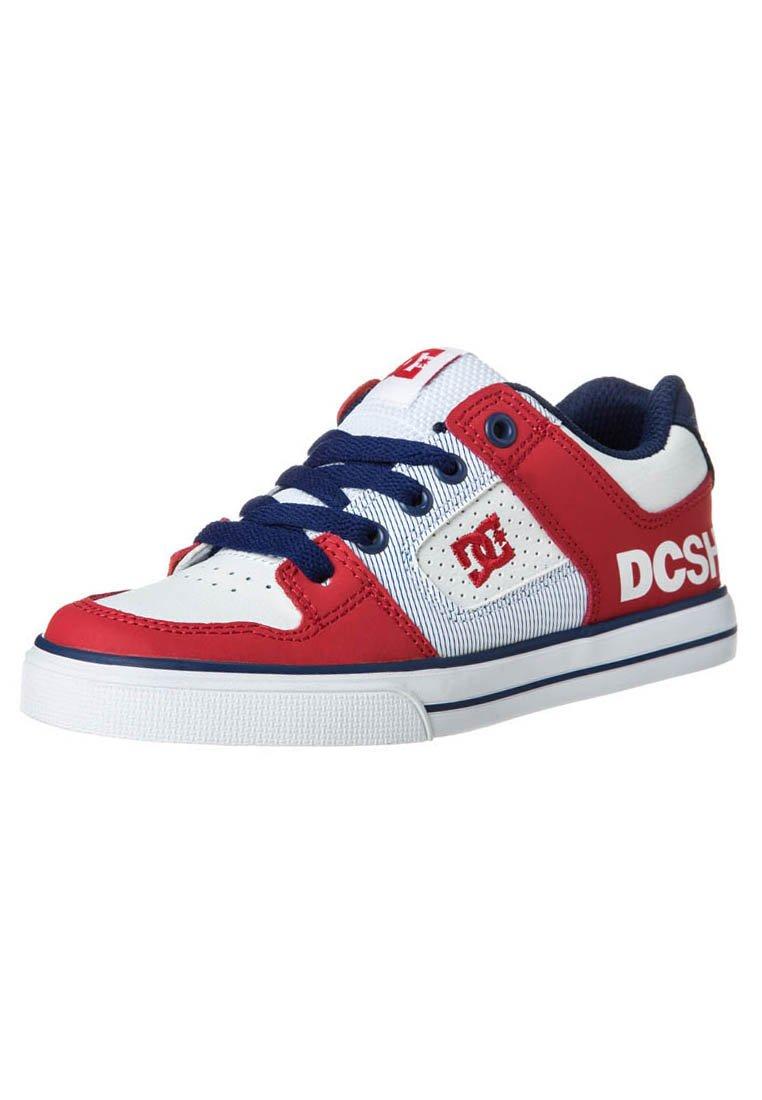 Foto DC Shoes Zapatillas skate rojo