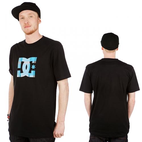 Foto DC Star Plaid camiseta negra talla XL