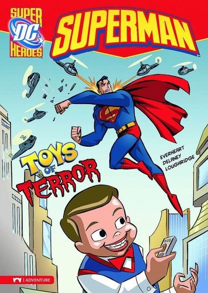 Foto Dc Super Heroes Superman Yr Tp Toys Of Terror (C: 0-1-1)